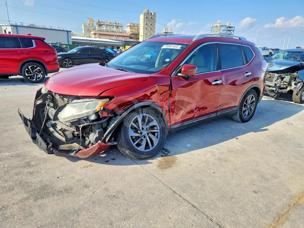 Nissan Rogue 2.5L 4 2016