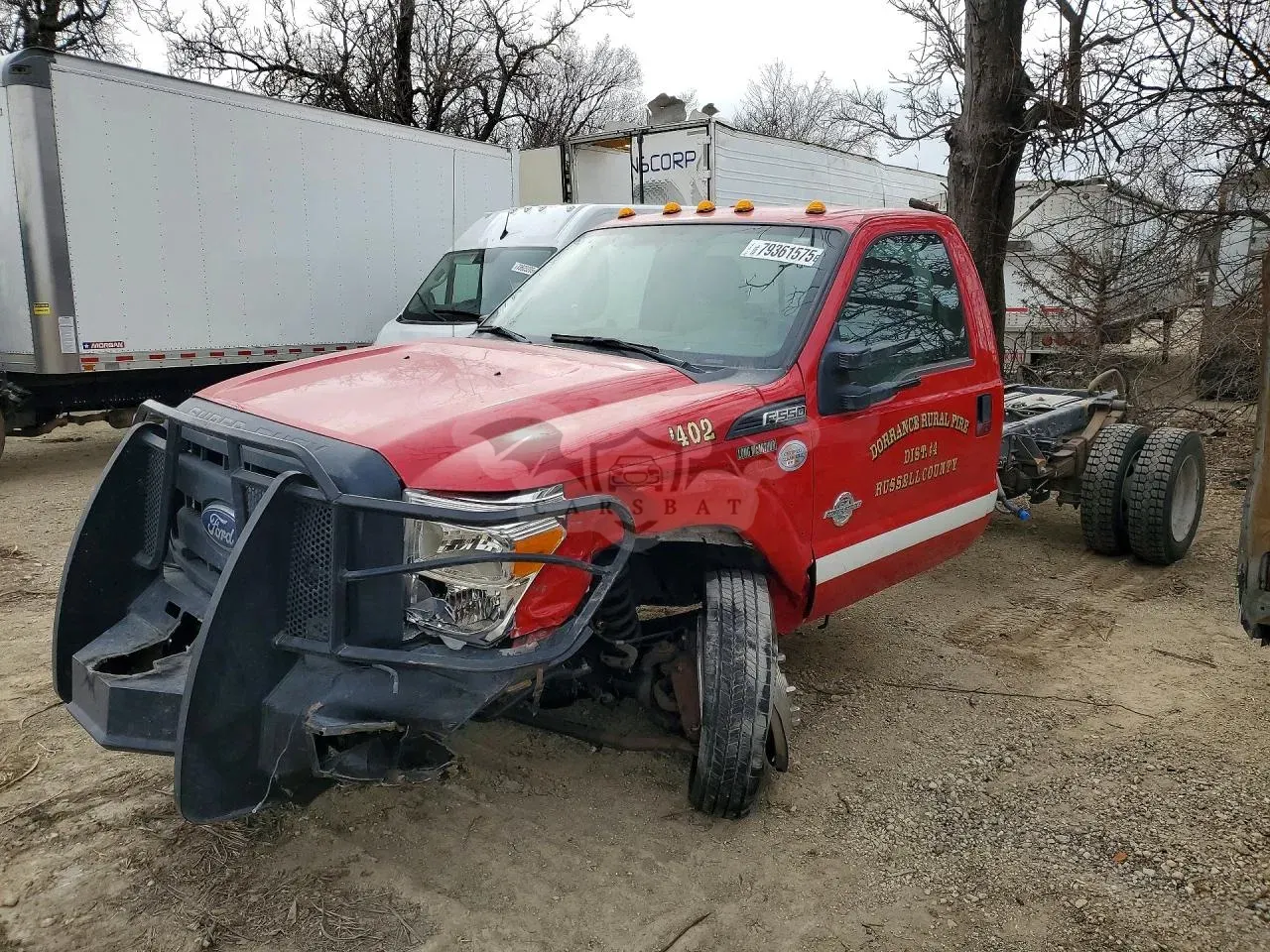 Ford F550 6.7L 8 2013
