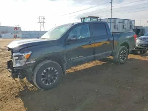 Nissan Titan 5.6L 8 2019