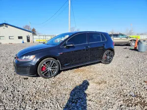 Volkswagen Golf 2L 4 2017