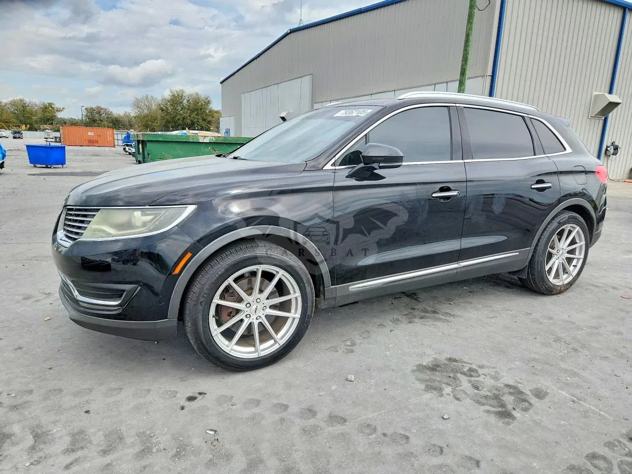 Lincoln MKX 3.7L 6 2016