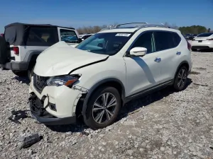 Nissan Rogue 2.5L 4 2017