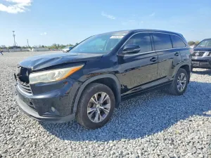 Toyota Highlander 3.5L 6 2015