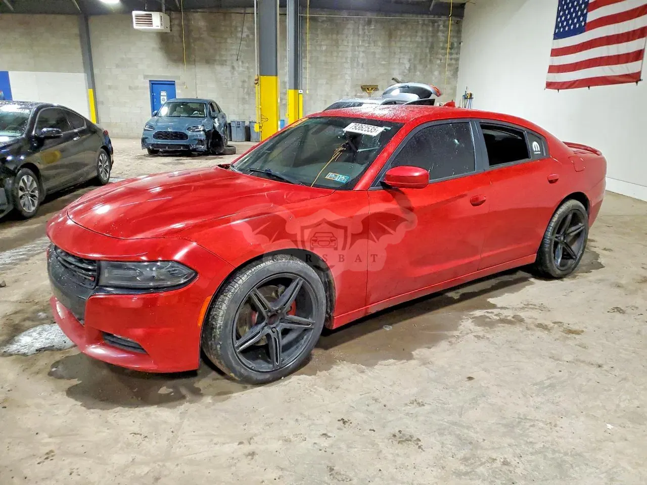 Dodge Charger 5.7L 8 2016