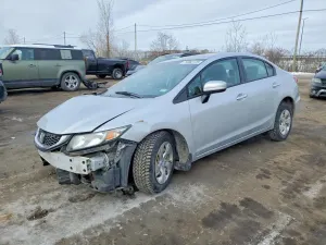 Honda Civic 1.8L 4 2014