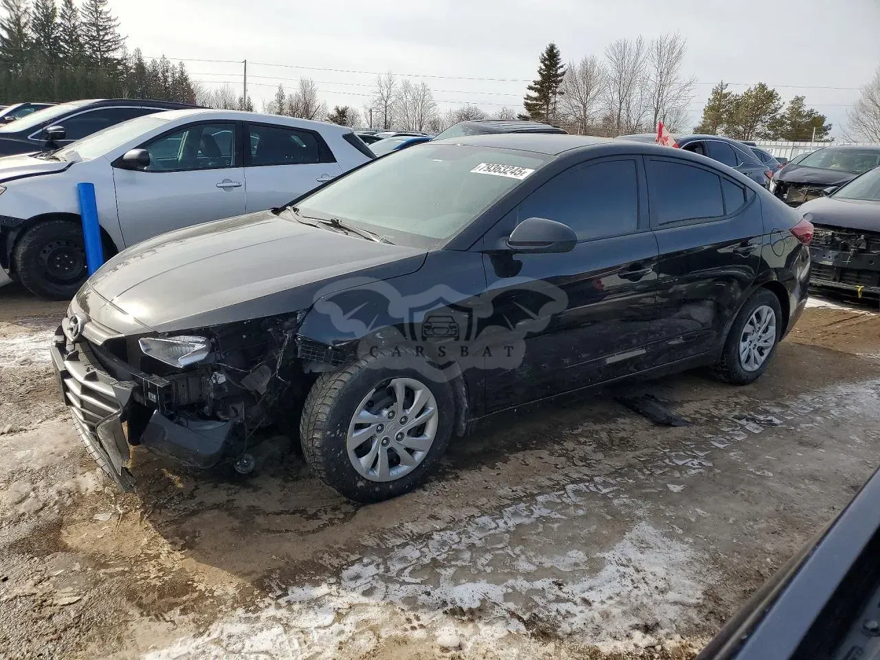 Hyundai Elantra 2.0L 4 2020