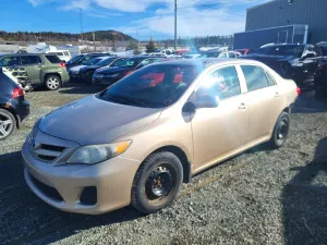 Toyota Corolla 1.8L 4 2011