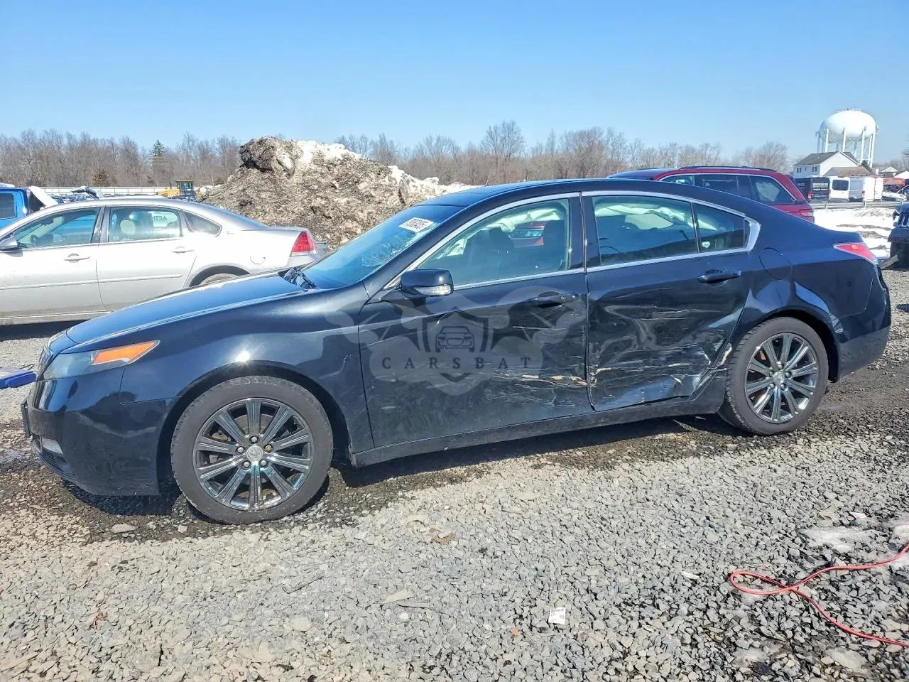 Acura TL 3.5L 6 2014
