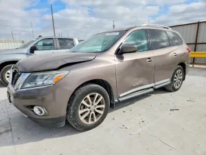 Nissan Pathfinder 3.5L 6 2013