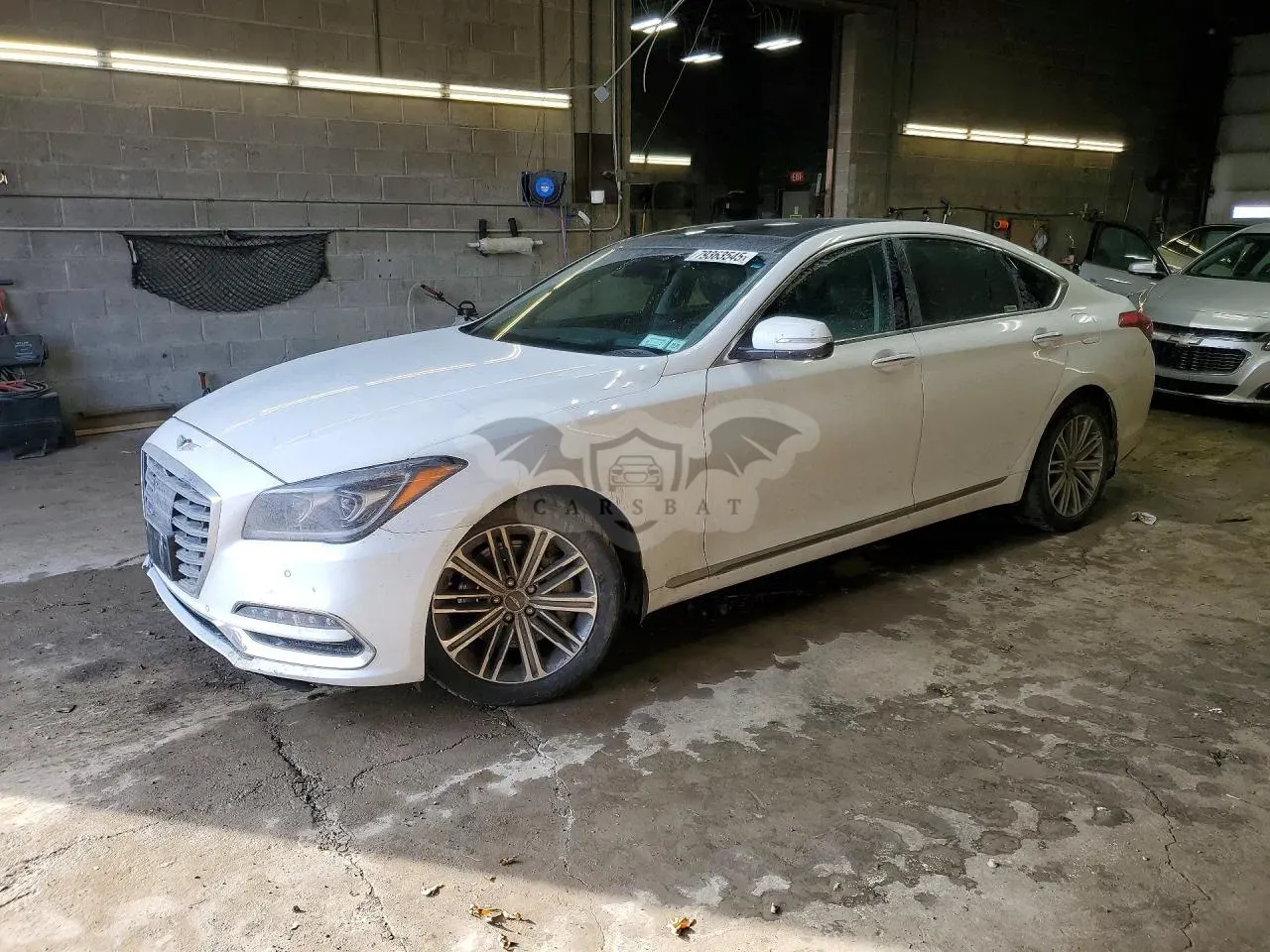 Genesis G80 3.8L 6 2018