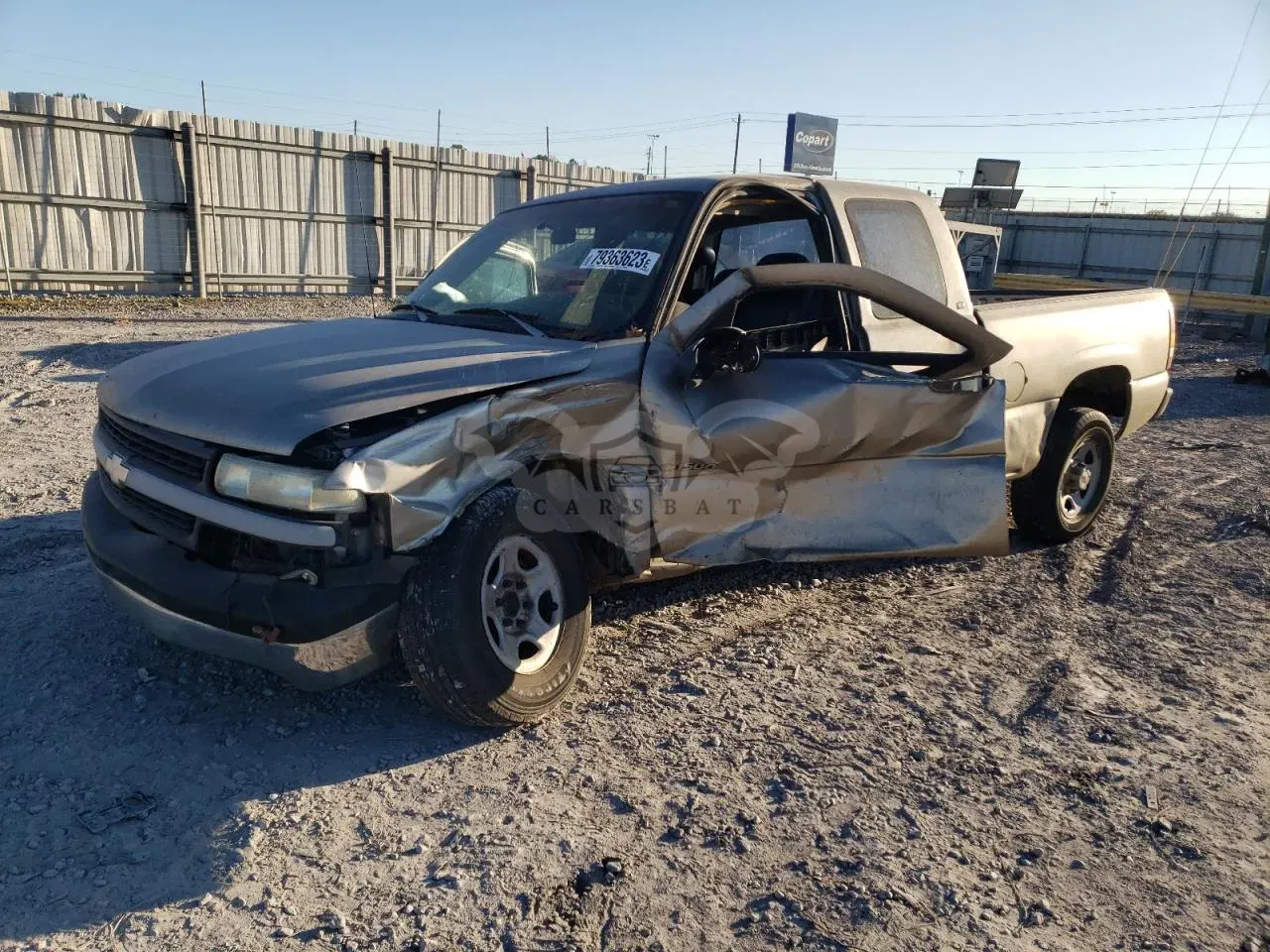 Chevrolet Silverado 1500 4.8L 8 1999
