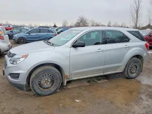 Chevrolet Equinox 2.4L 4 2017