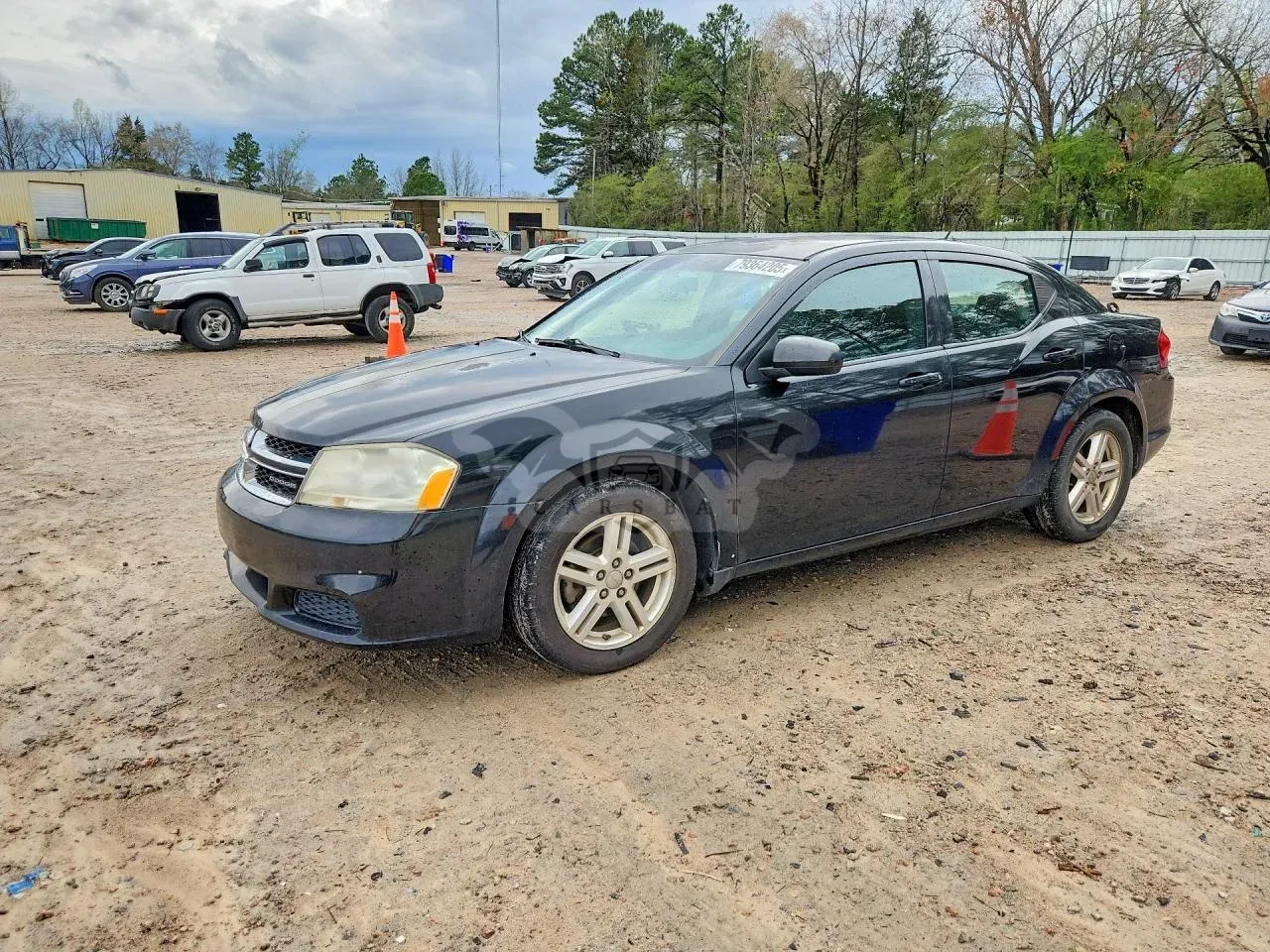 Dodge Avenger 2.4L 4 2011