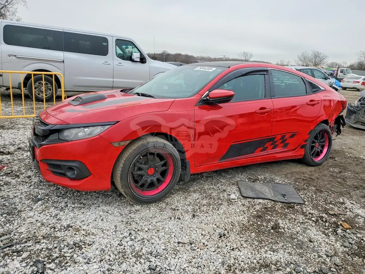 Honda Civic 1.5L 4 2017