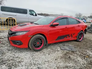 Honda Civic 1.5L 4 2017