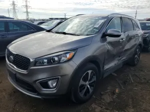 Kia Sorento 3.3L 6 2017