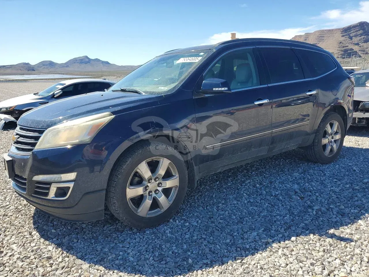 Chevrolet Traverse 3.6L 6 2016