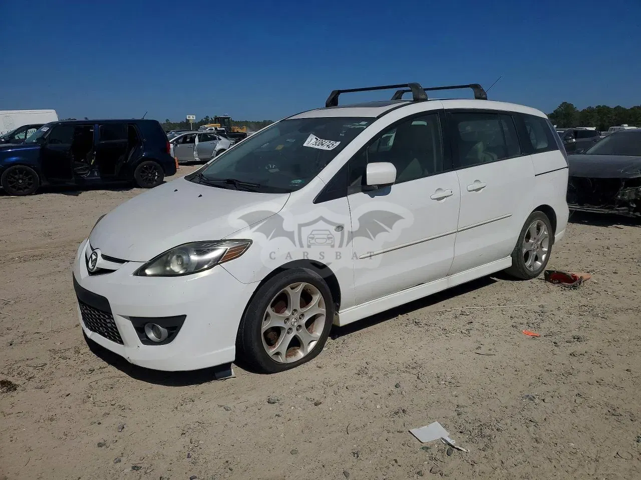 Mazda 5 2.3L 4 2008