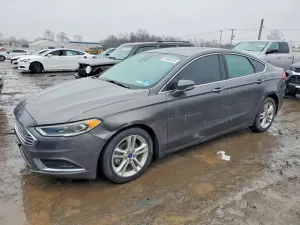 Ford Fusion 1.5L 4 2018