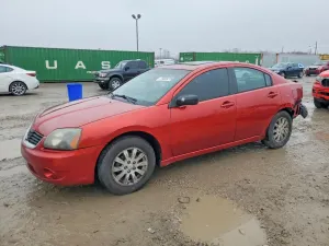 Mitsubishi Galant 2.4L 4 2008