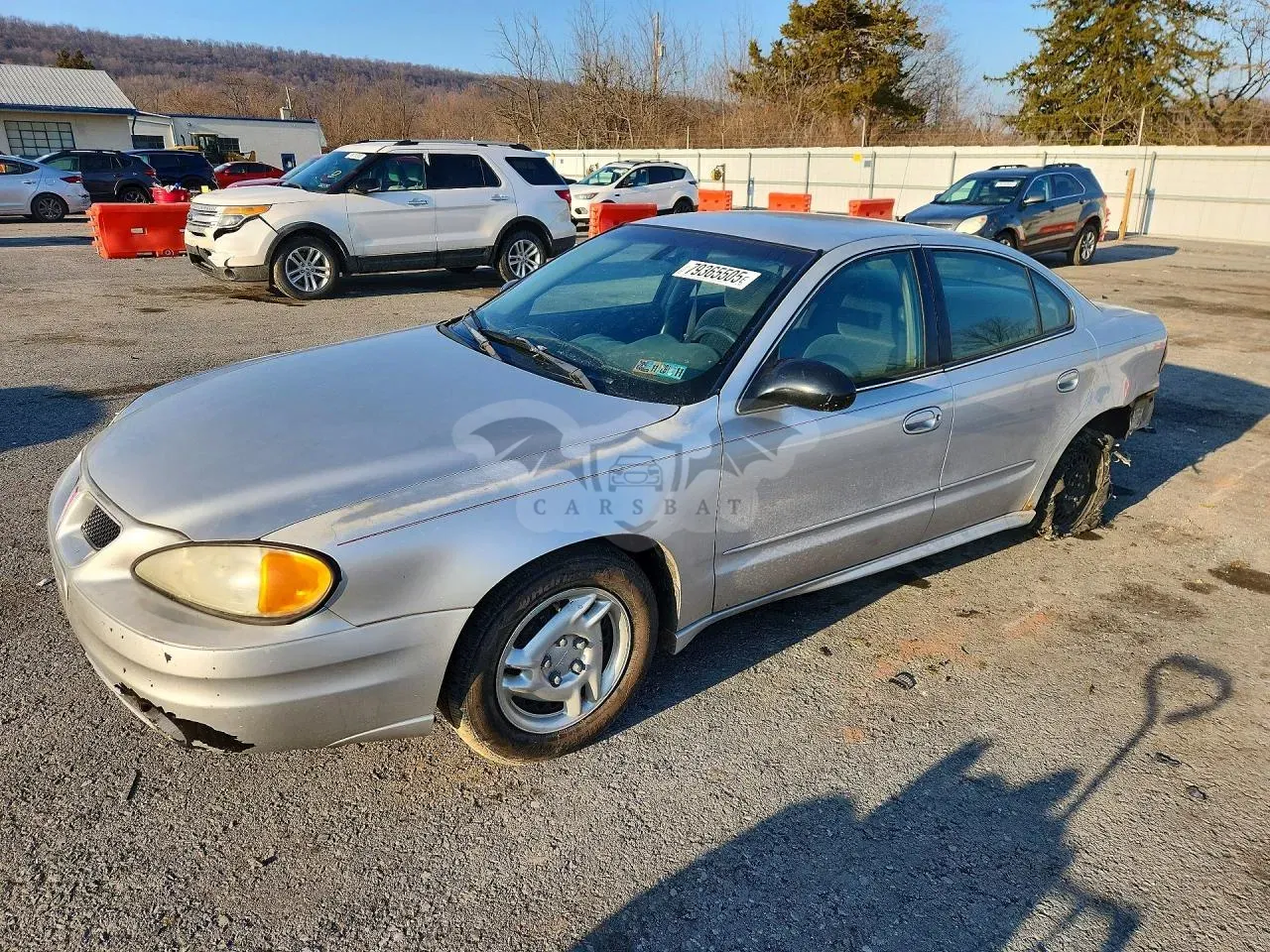 Pontiac Grand Am 2.2L 4 2003