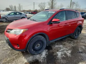 Toyota Rav4 2.5L 4 2015