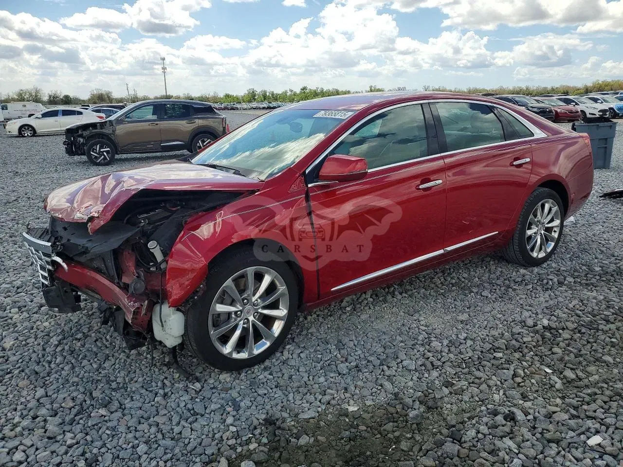 Cadillac XTS 3.6L 6 2013