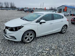 Chevrolet Cruze 1.4L 4 2017