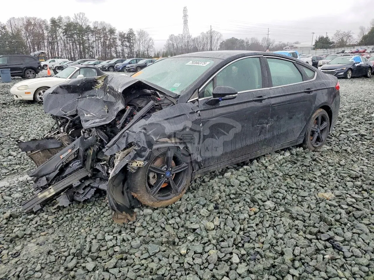 Ford Fusion 2.5L 4 2016
