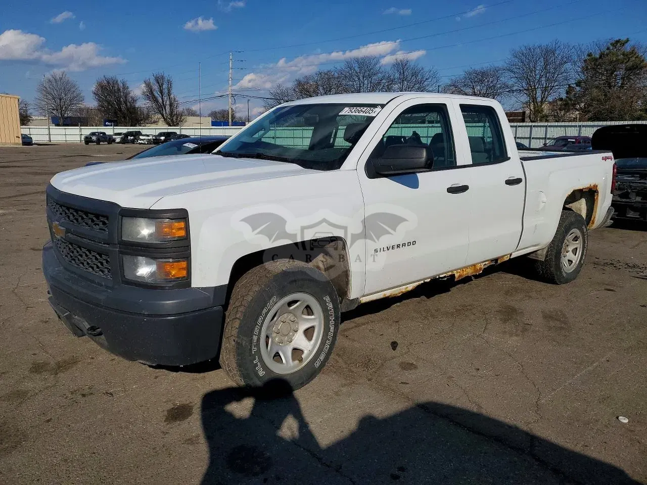 Chevrolet Silverado 1500 4.3L 6 2014