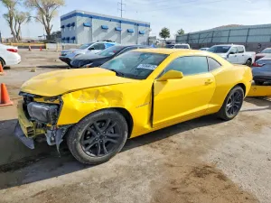 Chevrolet Camaro 3.6L 6 2012
