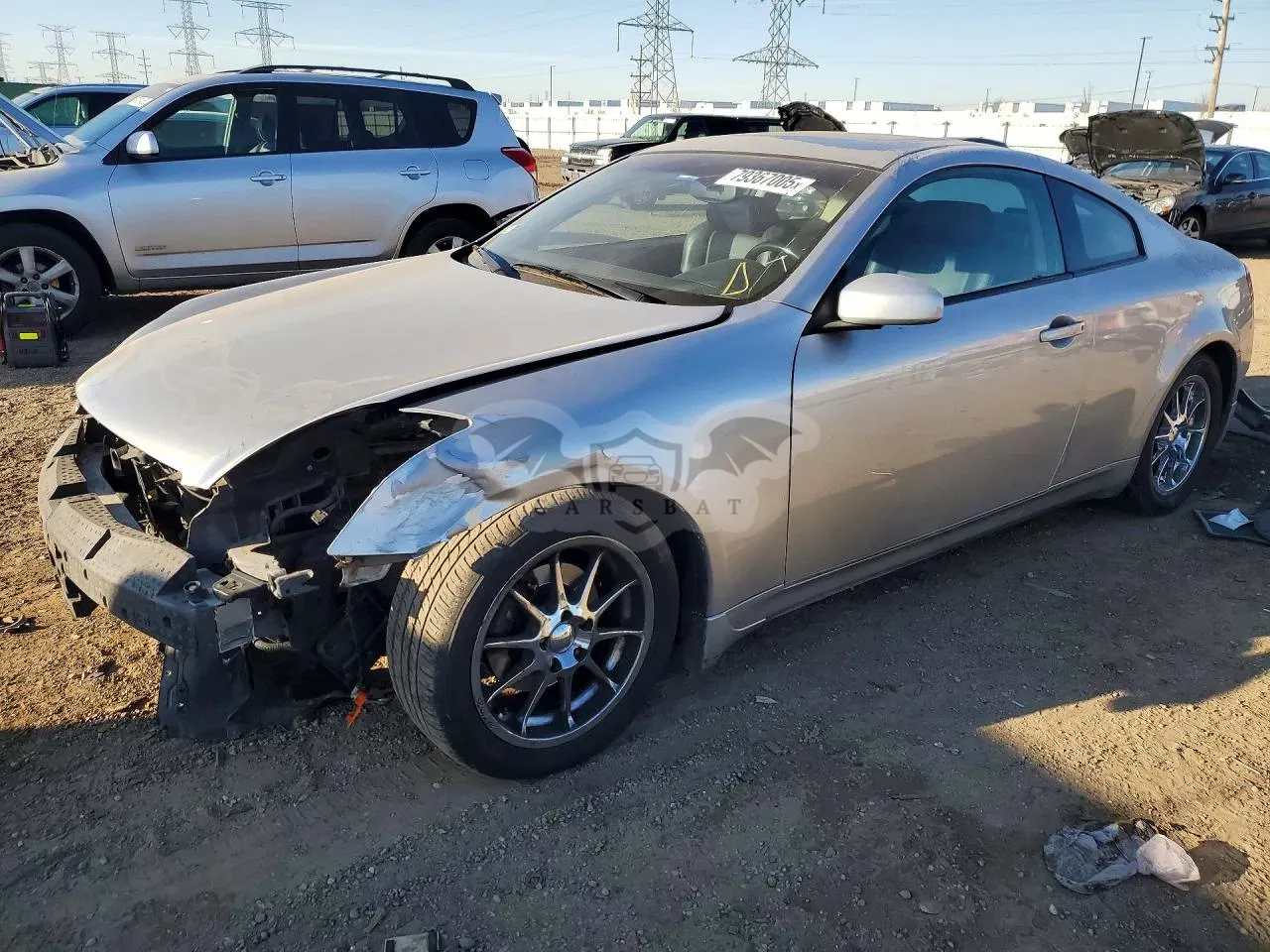 Infiniti G35 3.5L 6 2004