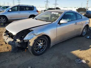 Infiniti G35 3.5L 6 2004