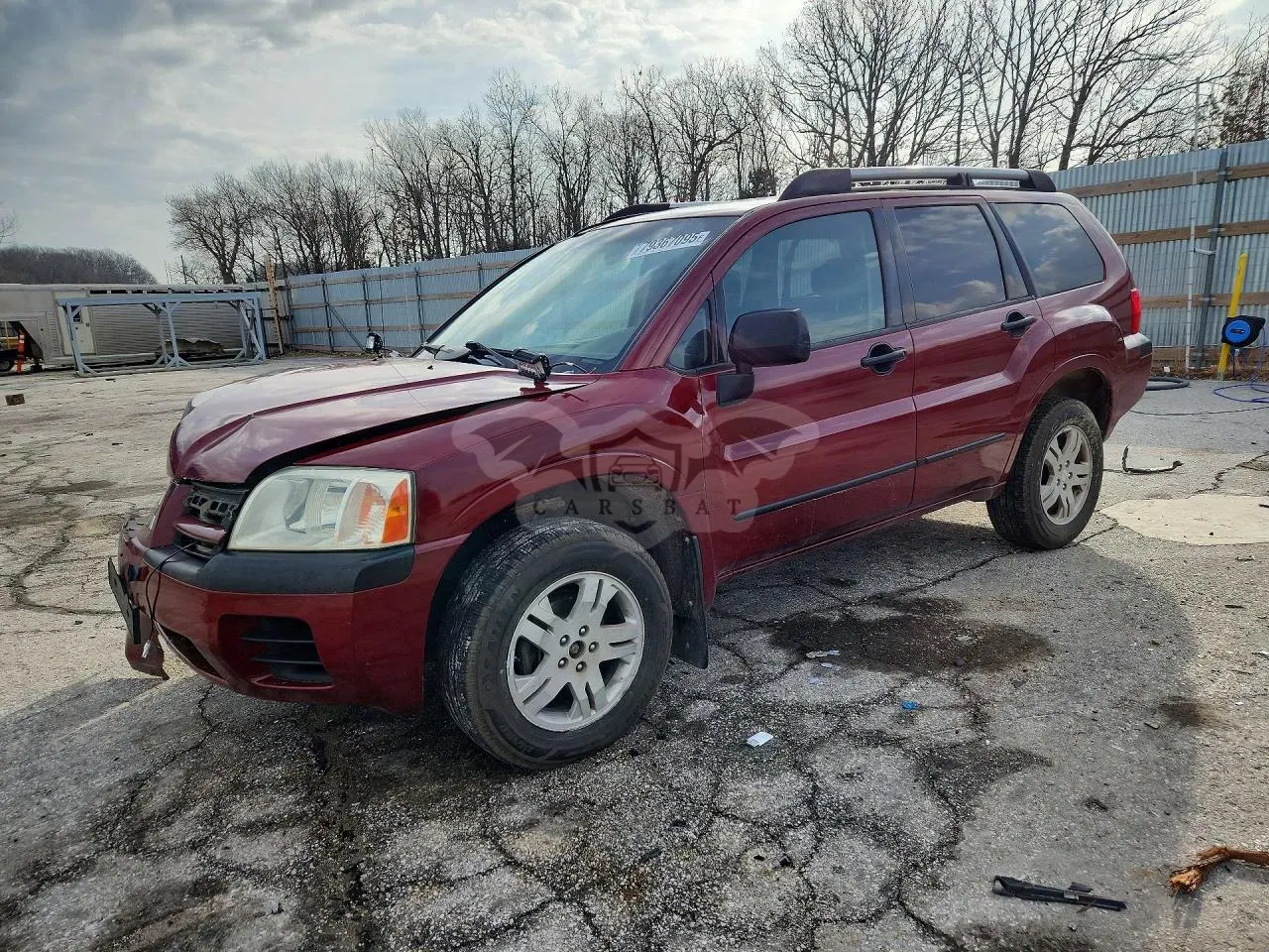 Mitsubishi Endeavor 3.8L 6 2004