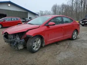 Hyundai Elantra 2.0L 4 2020