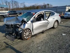Nissan Sentra 1.8L 4 2018