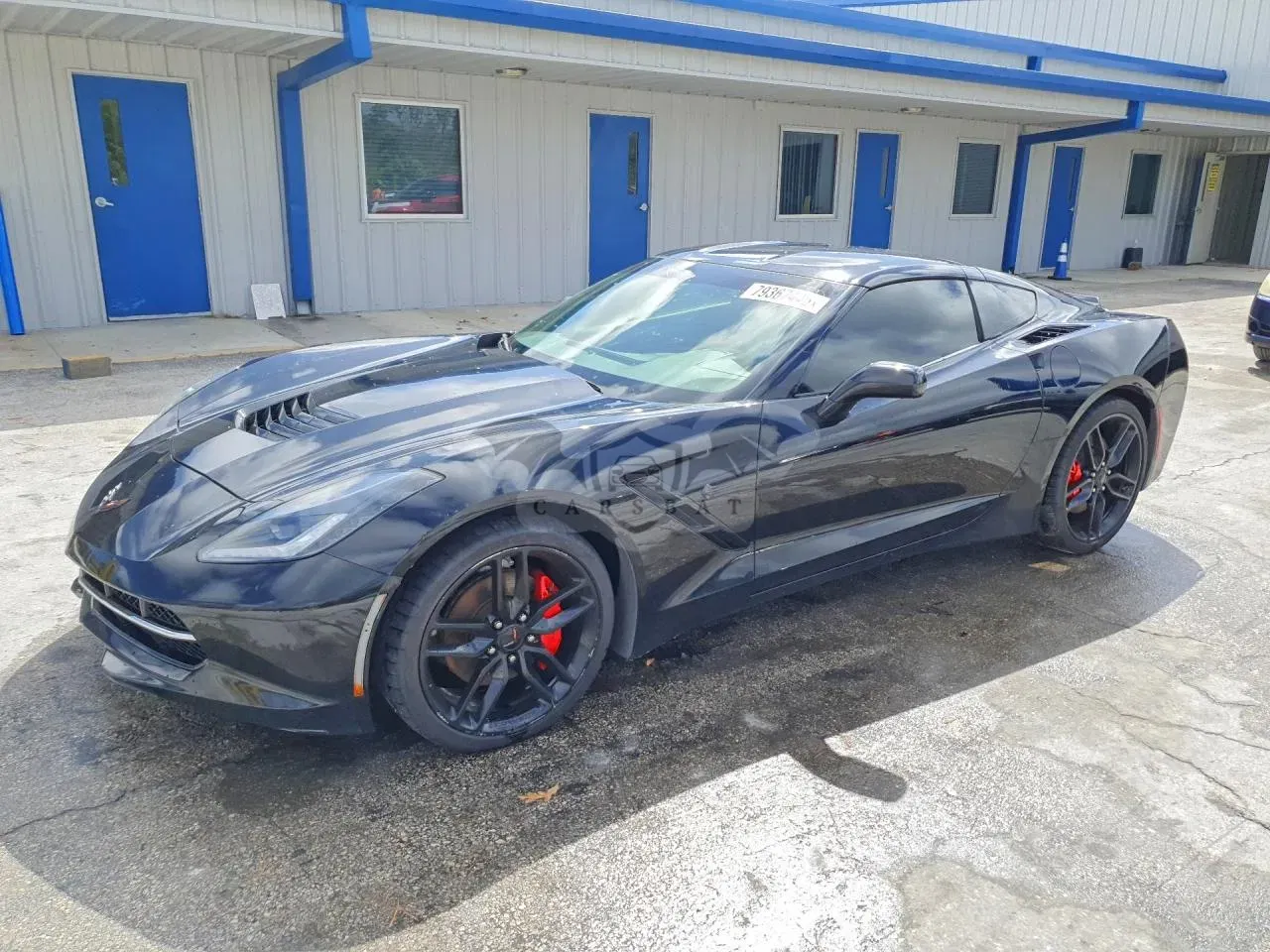 Chevrolet Corvette 6.2L 8 2019