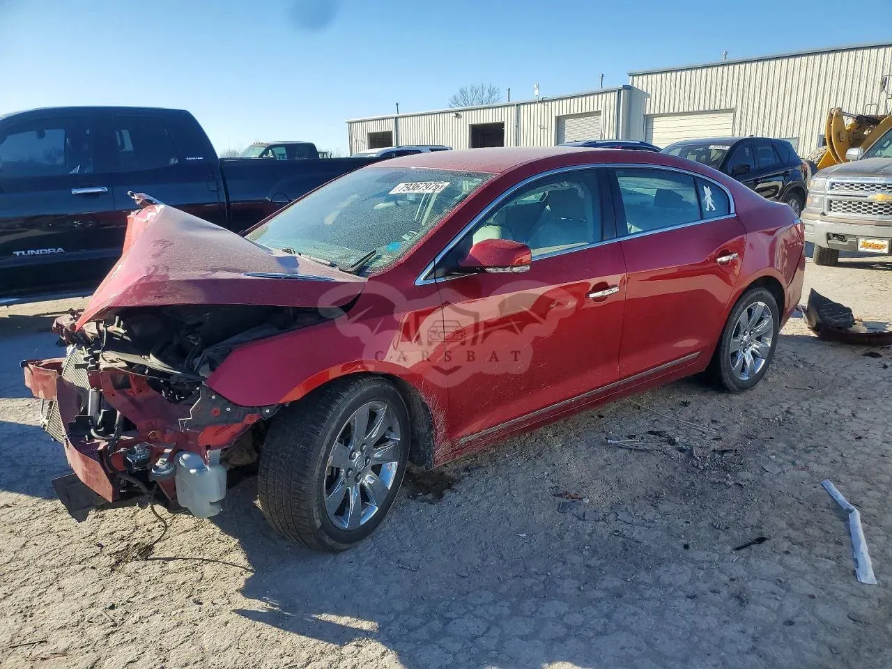 Buick LaCrosse 3.6L 6 2013