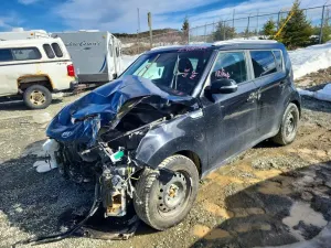 Kia Soul 2.0L 4 2017