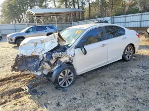 Honda Accord 2.4L 4 2014