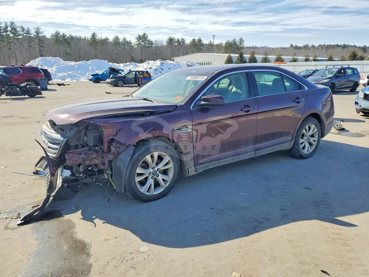 Ford Taurus 2011