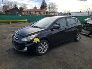 Hyundai Accent 1.6L 4 2012