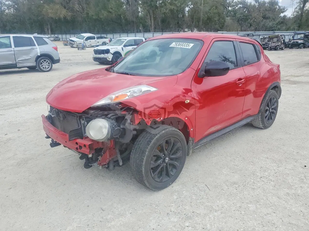 Nissan Juke 1.6L 4 2014