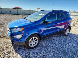 Ford Ecosport 1.0L 3 2020