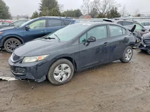 Honda Civic 1.8L 4 2013