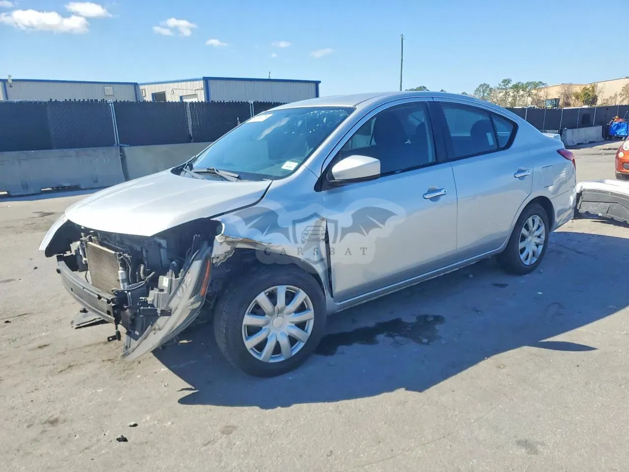 Nissan Versa 2018