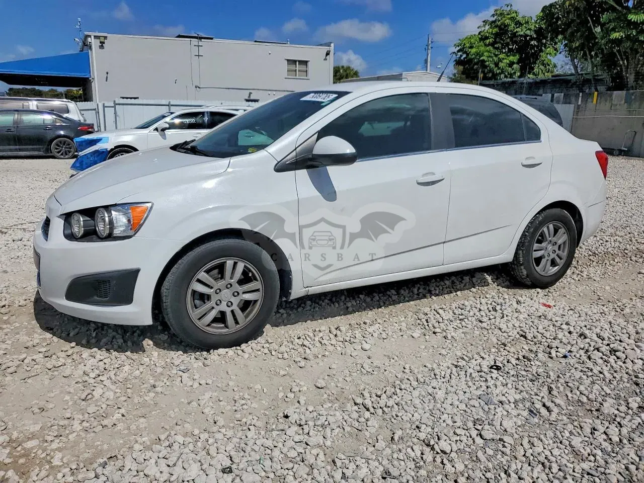 Chevrolet Aveo (Sonic) 1.8L 4 2014