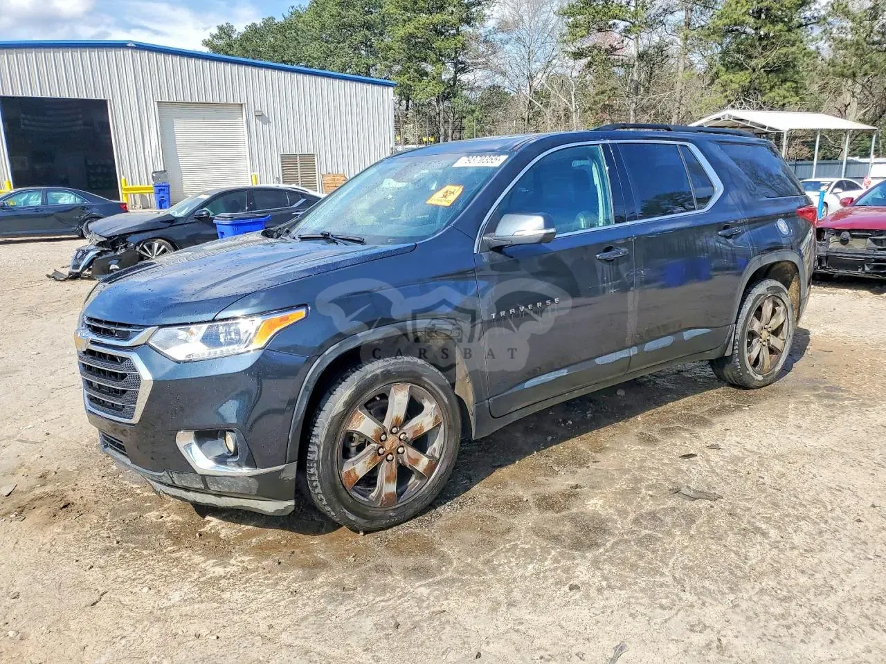 Chevrolet Traverse 3.6L 6 2021