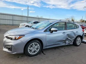 Subaru Impreza 2.0L 4 2017