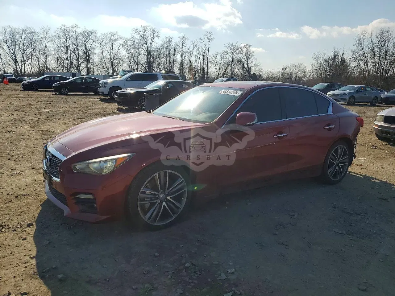 Infiniti Q50 3.7L 6 2014